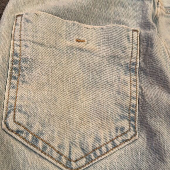Zara Jeans Size 0 Distressed Light Wash - Picture 7 of 7